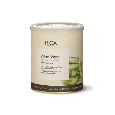 Rica Wax Aloe Vera 800ML