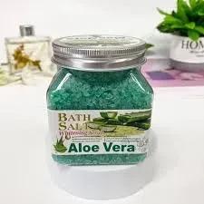 Dr Meinaier Bath Salt Scrub Aloe Vera 400G