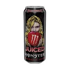 Monster Energy Drink Juiced Bad Apple 500ML
