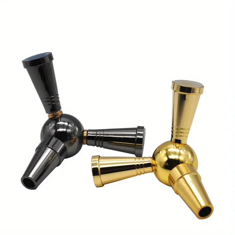 Hookah Pipe Converter Nozle 3Pipe hole