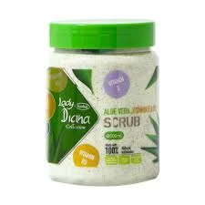Lady Diana Scrub Alovera Vitamin E-B5 500ML