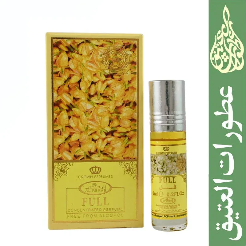 Al Rehab Concentrated Perfume Oil Attar Full 6ML