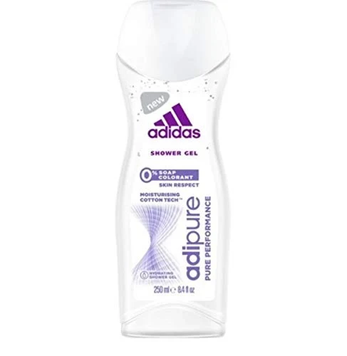 Adidas Body Wash Adipure White 250Ml