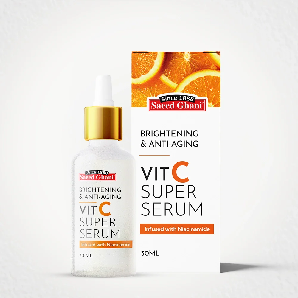 Saeed Ghani Sunscreen Super Serum Vitamin C And E 30ML