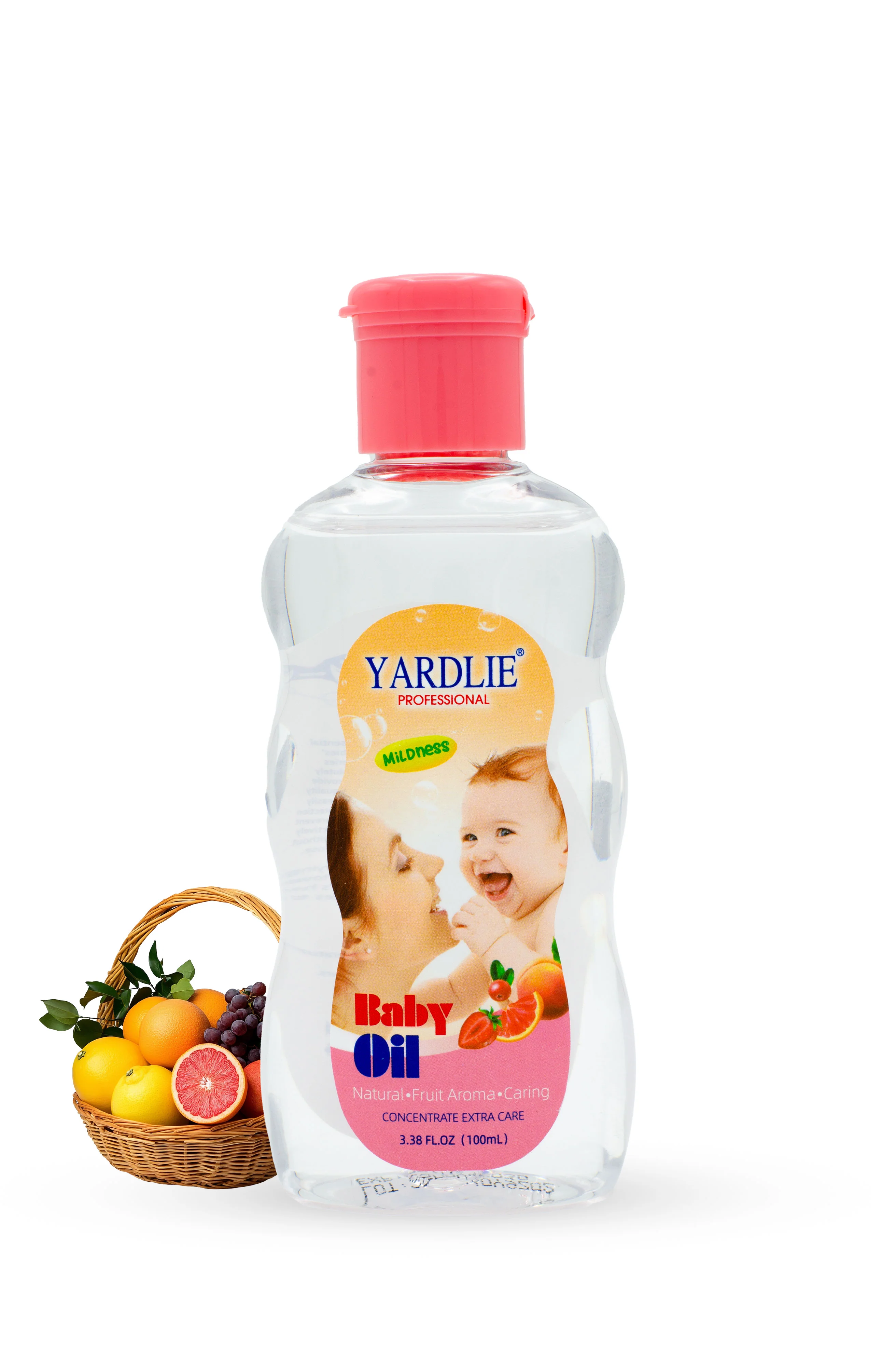 Yardlie Baby Oil Fruit Aroma 100ML