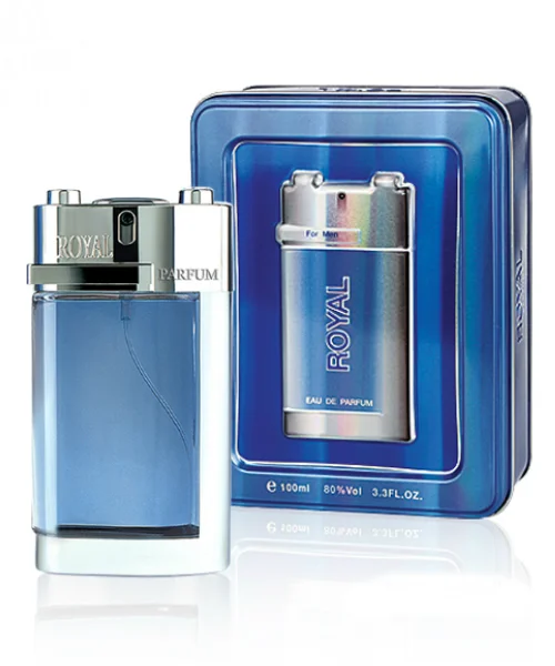 Sellion Eau de Parfum Royal TIN 2508 Blue 100ML