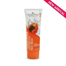 Dream Pure Naturals Face Wash 1019 Papaya Scrub 100G