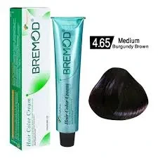 Bremod Color Tube 4-65 Medium Burgundy Brown 100ML