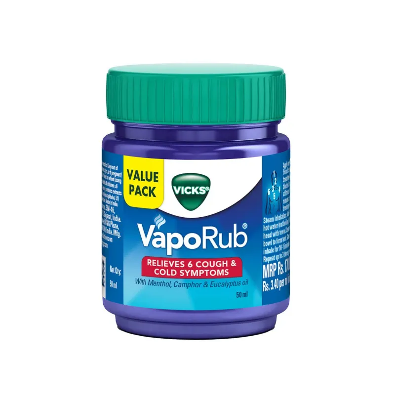 Vicks Vaporub Ind 50ml