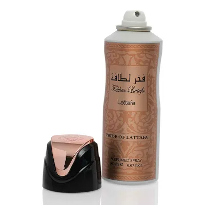 Lattafa Deodorant Body Spray Fakhar Lattafa 200ML