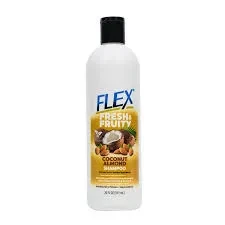 Flex Shampoo Fresh And Fruity Coconut Almond 591ML