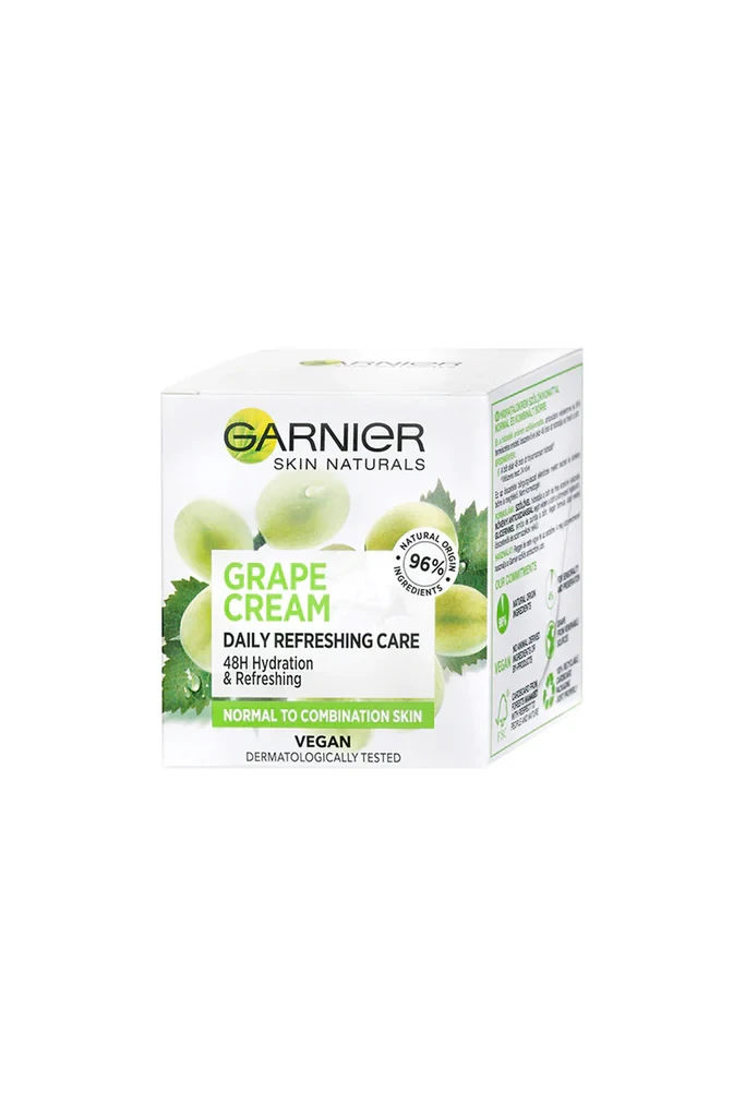 Garnier FaceCream  Botanical Grape Normal-Comb Skin 50ML