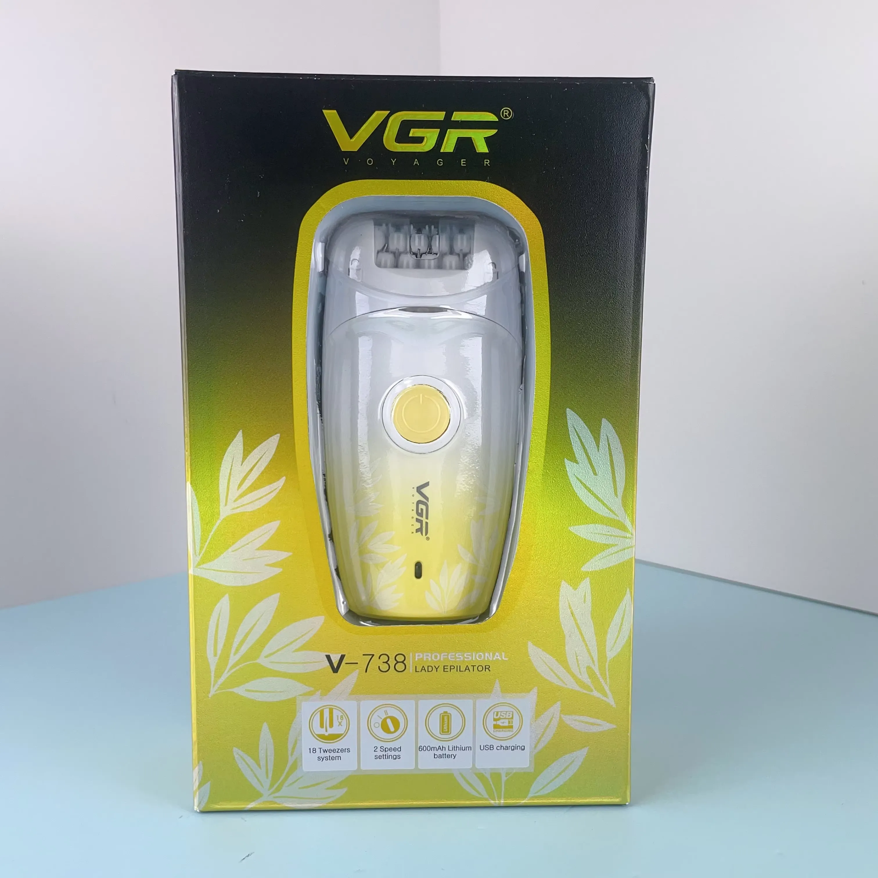 VGR Silk Epil V738