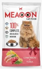 Meaoon Cat Food Chicken And Tuna 1KG