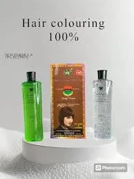 Sardar Jee Hair Color Gel Dark Brown 500ML
