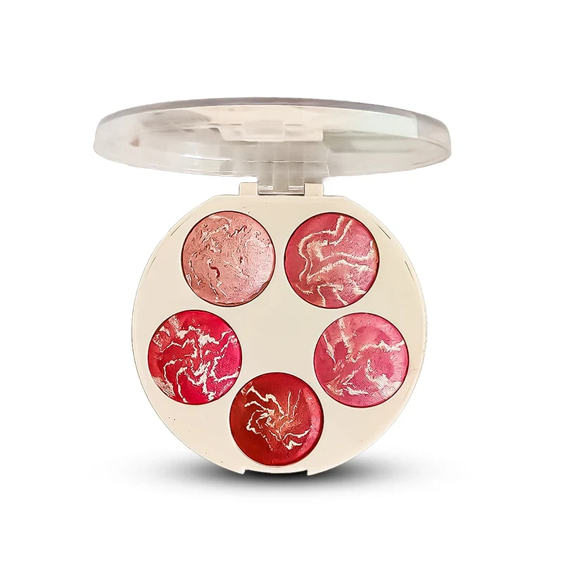 Msyaho 5CLR Blusher Highlighter 02