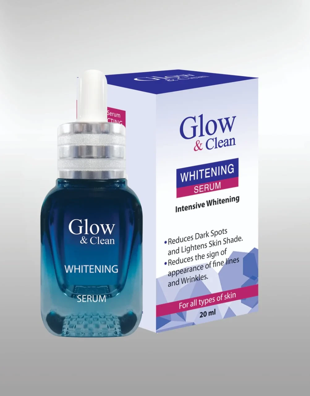 Glow And Clean Face Serum Whitening 20ML