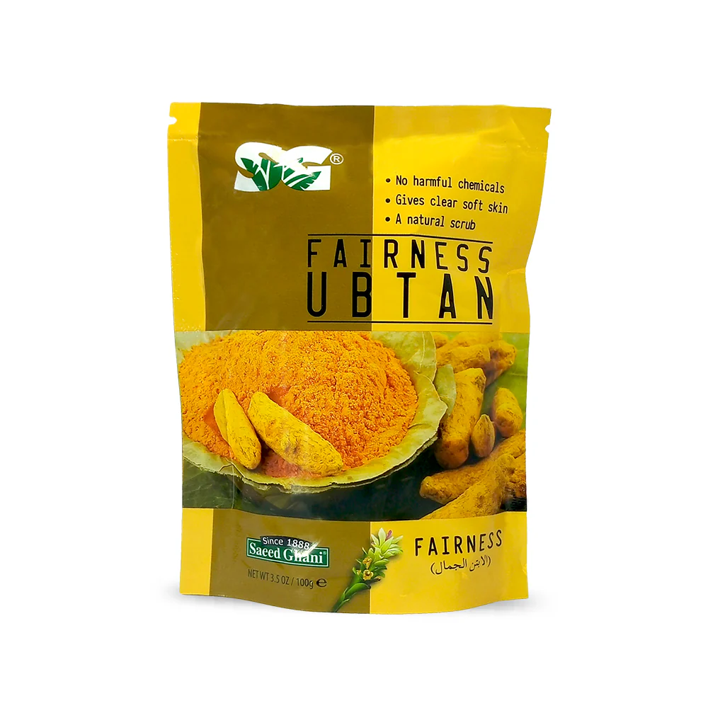 Saeed Ghani Ubtan Pouch Fairness 100G
