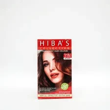 Hibas Collection Hair Colour kit Dark Auburn 31N