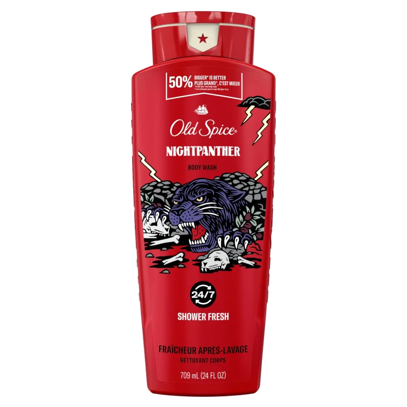 Old Spice Body Wash Nightpanther  473Ml