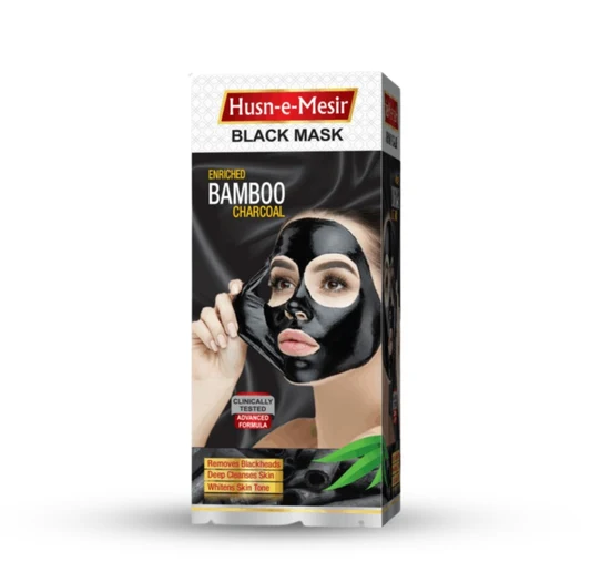 Husne Mesir Black Mask