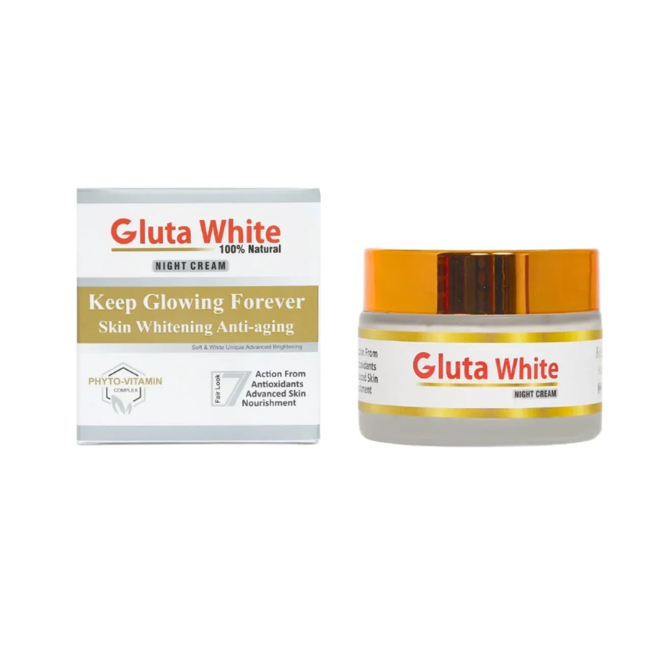 Gluta White Lotion Small Zafrani