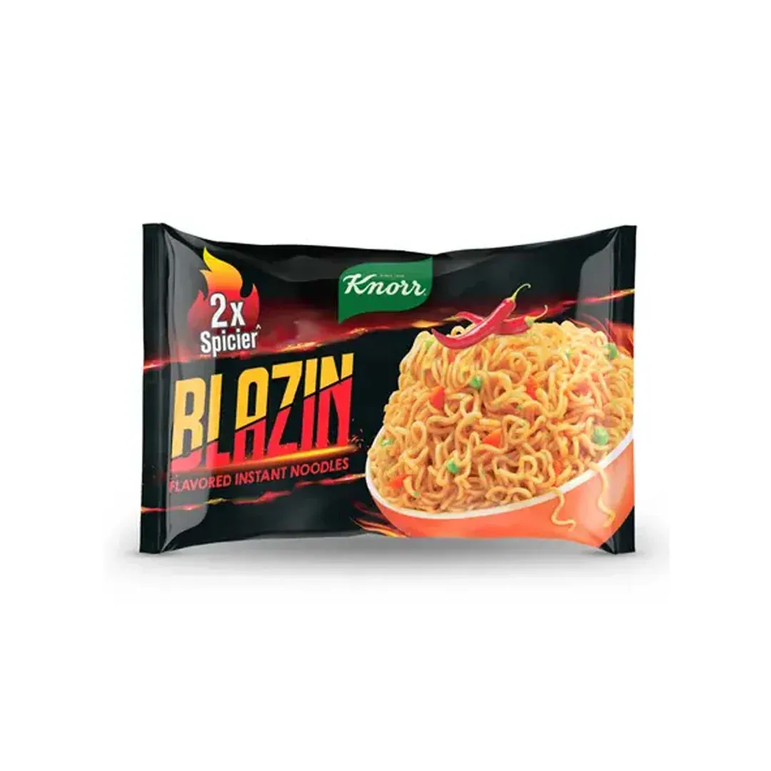 Knorr Noodles Blazin 2X Spicy Regular
