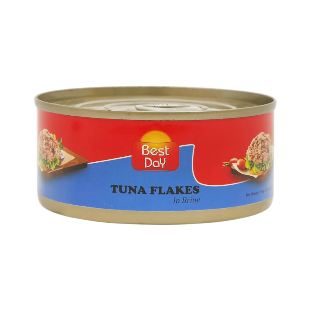 Best Day Tuna Flakes In Brine 112G
