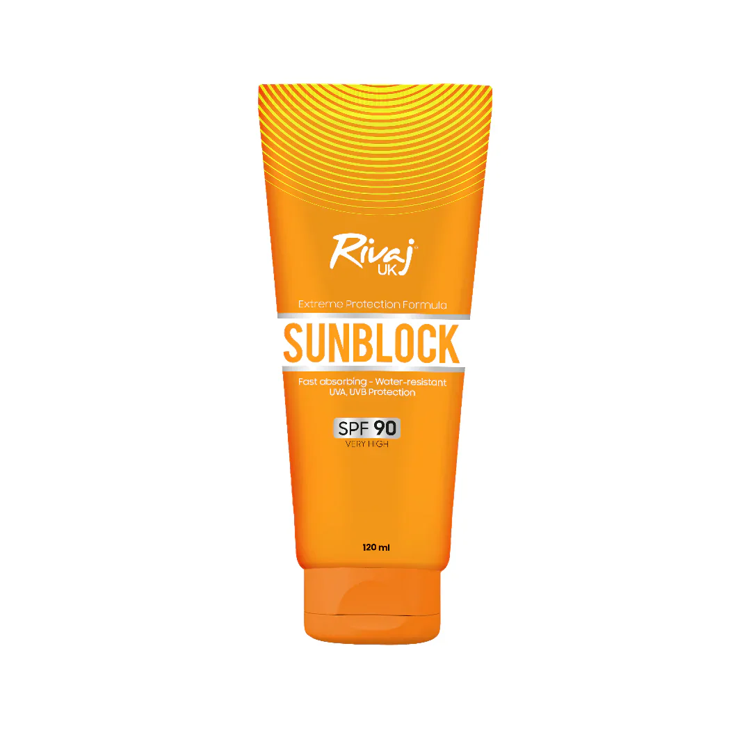 Rivaj Sunblock SPF-90 120ML