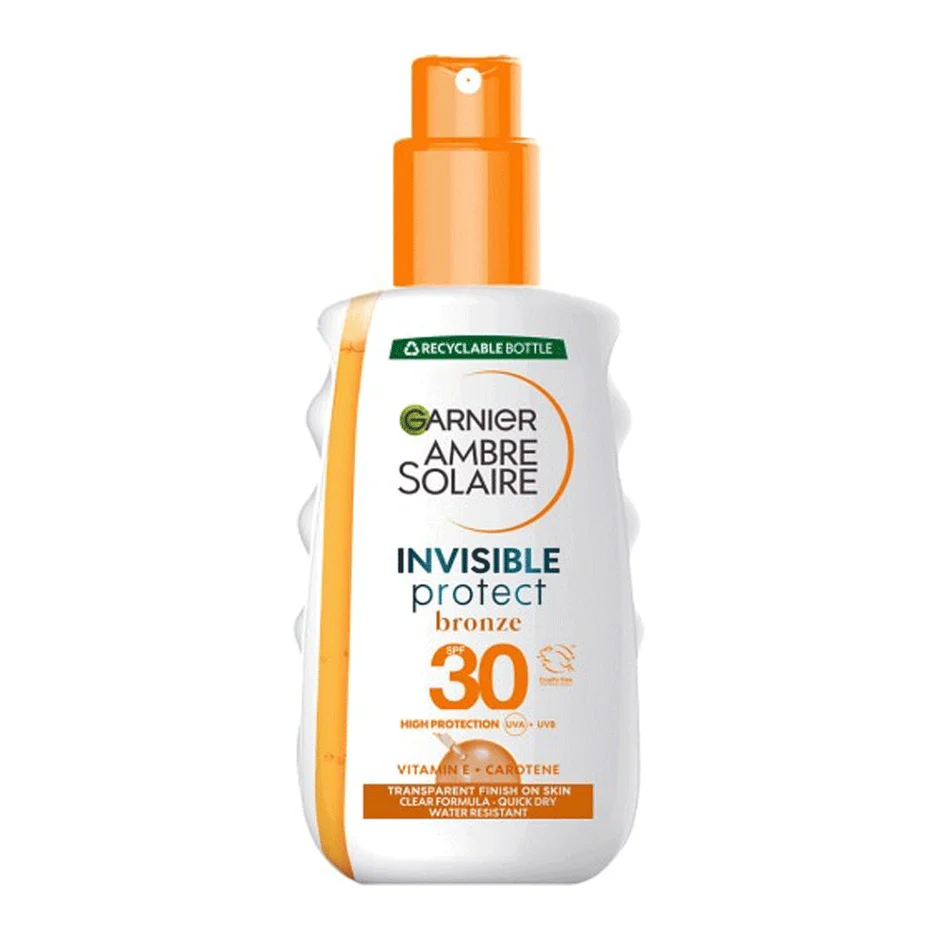 Garnier Sunscreen Spray Invisible Protect 30SPF