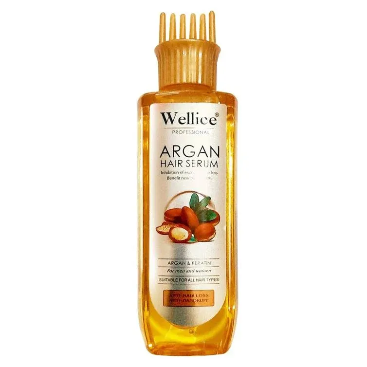 Wellice Hair Serum Comb Argan 150ML