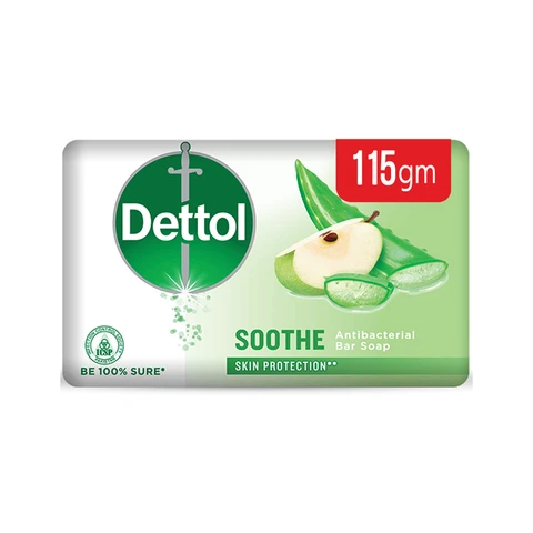 Dettol Soap Soothe Pk 115G