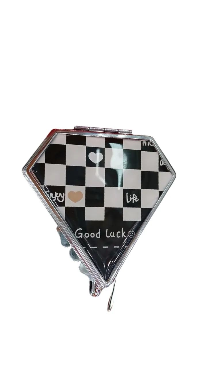 Good Luck Portable Vanity Mirror