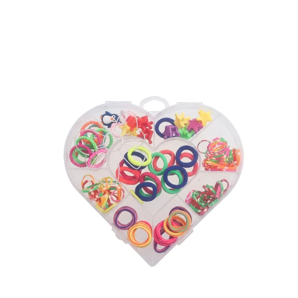 New Heart Shape Baby Ponnies Set
