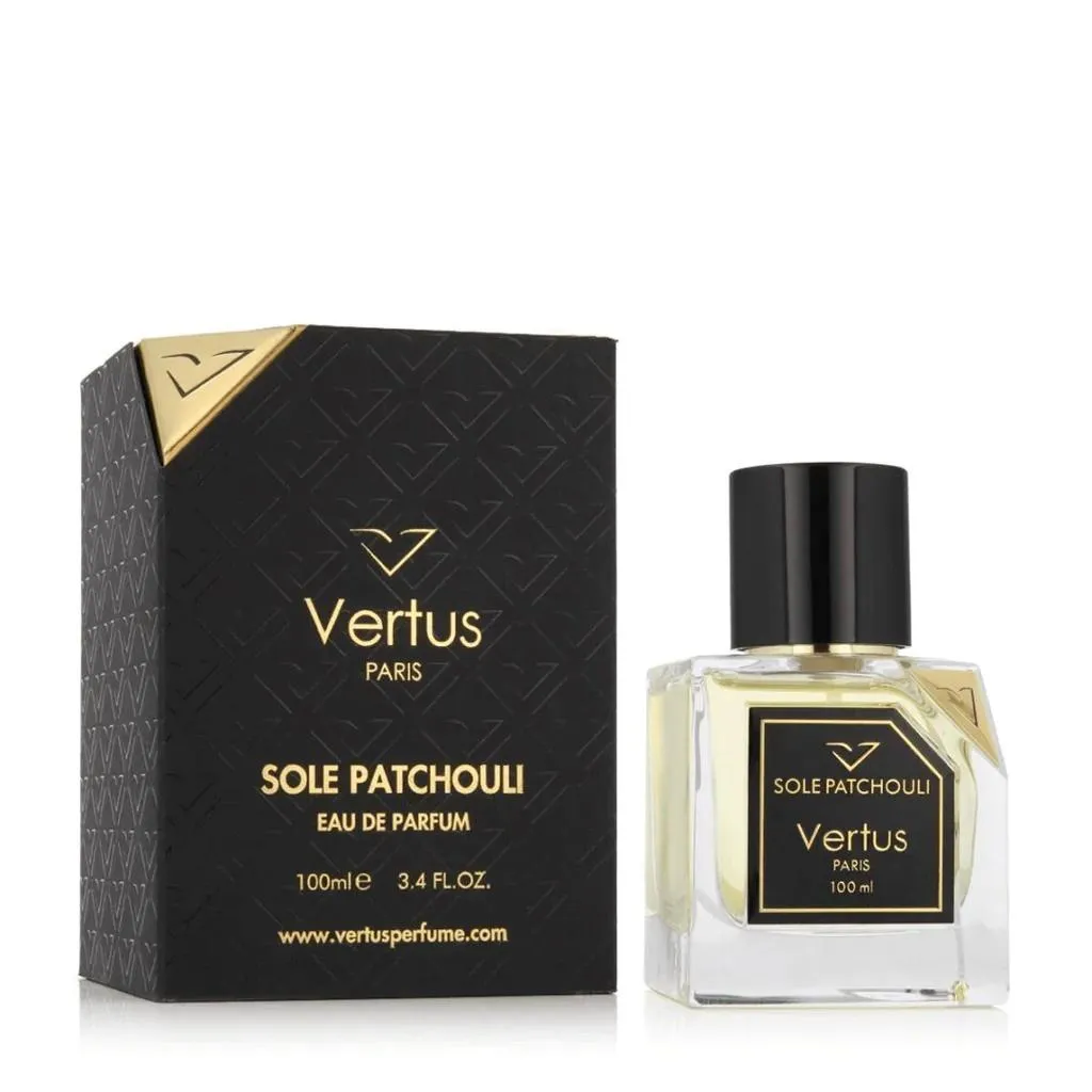 Concentrated Perfume Oil (Attar) Vertus Sole Patcholi French Vertus Expressions 6ml