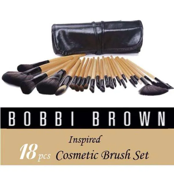 Bobbi Brown Makeup Brushes Set 18PCS