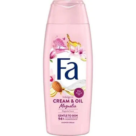 Fa Shower Cream Oil And Magnolia 250ML German