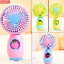 Baby Portable Fan Rechargeable 666