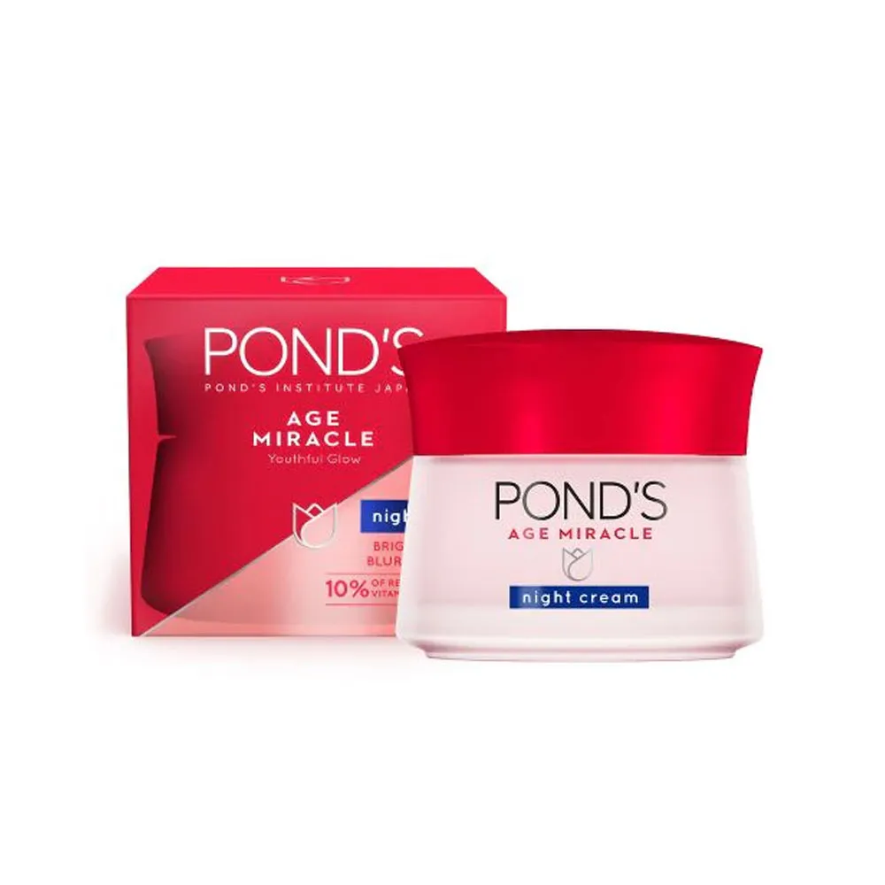 Pond's Cream Age Miracle Night 50G