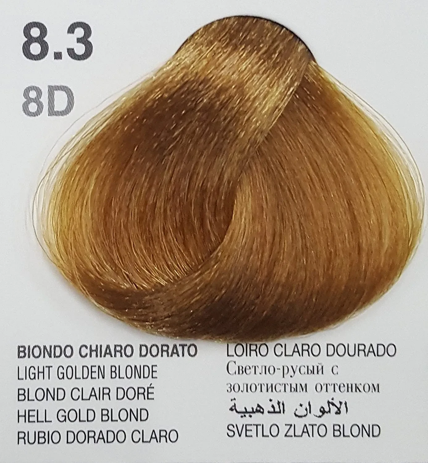 Dikson Dropcolor Tube 8.3 Light Golden Blonde 100ML