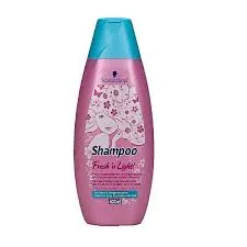 Schwarzkopf Shampoo Fresh.L Pink 400ML