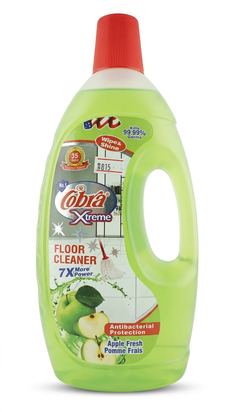 Cobra Floor Cleaner Apple Fresh 7X 1Ltr