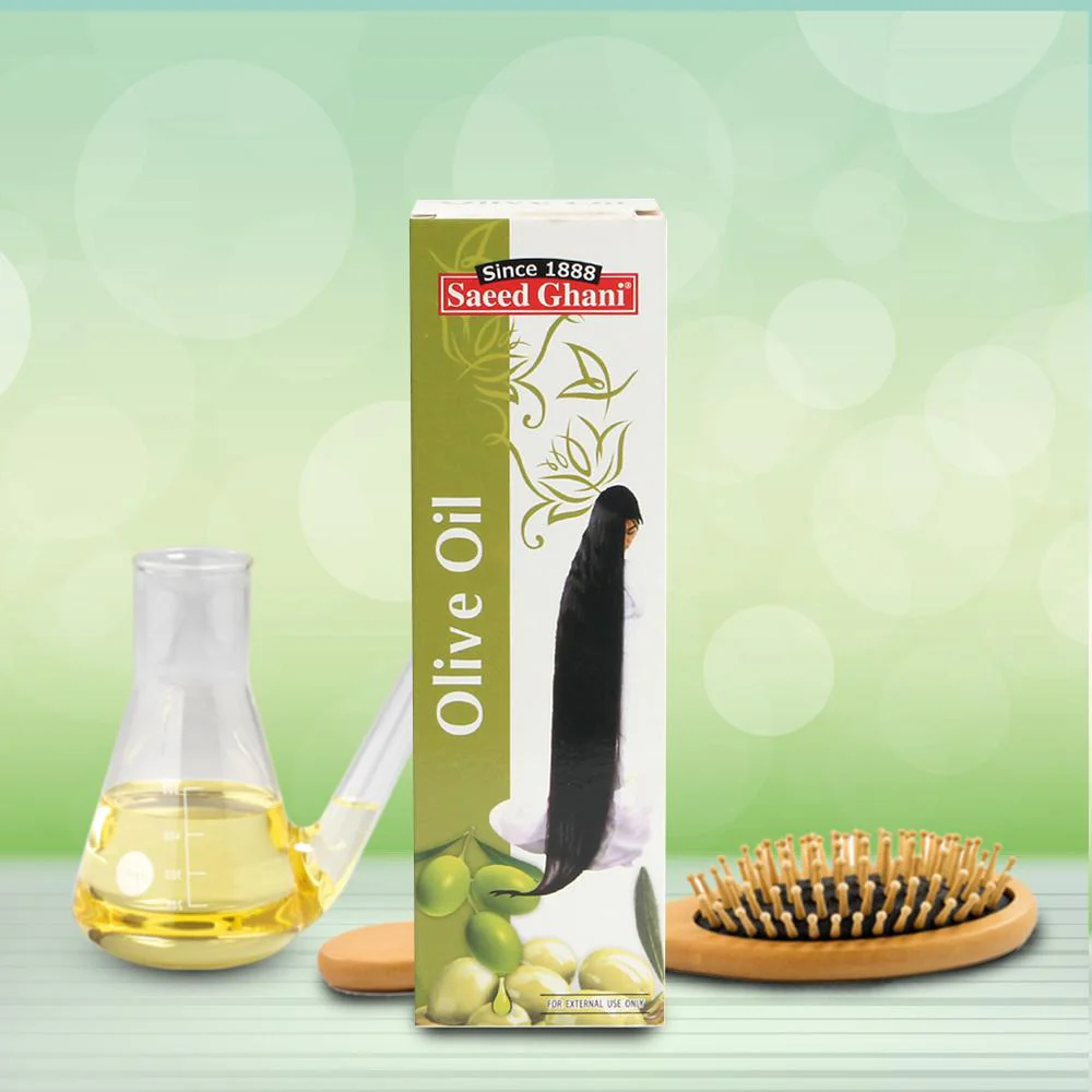 Saeed Ghani Hair Oil Olive 100ML