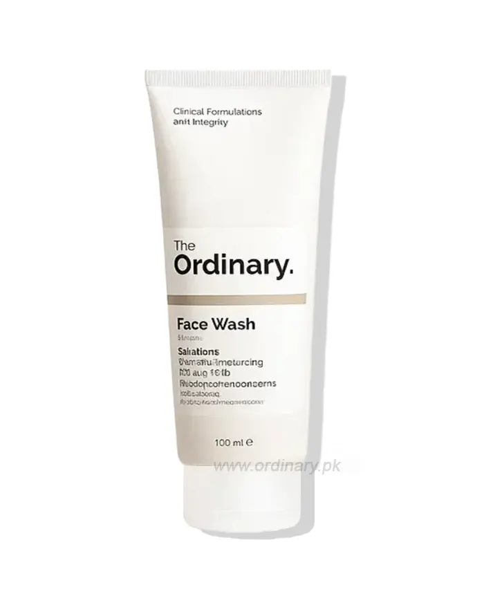The Ordinary Face Wash Pp Hyaluronic 100ML