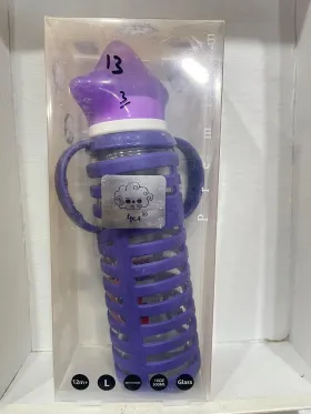 4es Feeder Glass With Rabar Safety 300ML