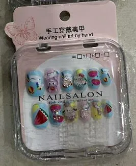 Nailsalon Nail Tips 5 Pair