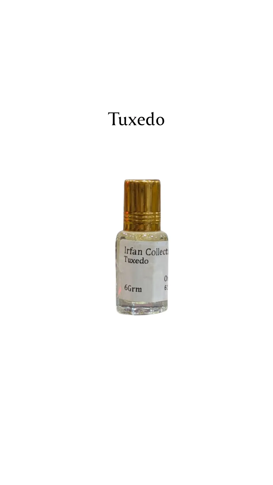 Concentrated Perfume Oil Attar Tuxedo French Yves Saint Laurent Only Fragnance 6ML