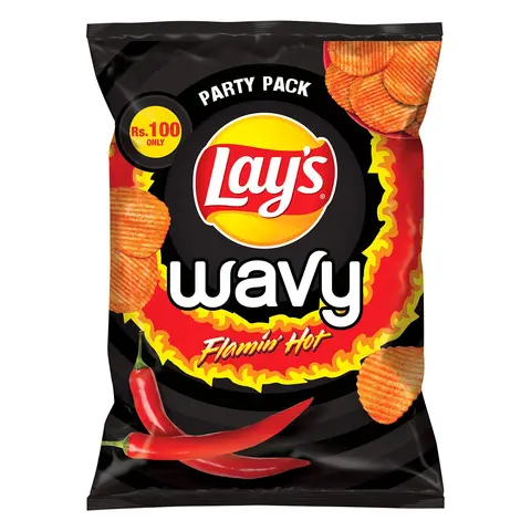 Lays Wavy Flamin Hot 100