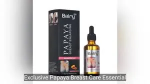 Balry Breast Oil Papaya 50ml