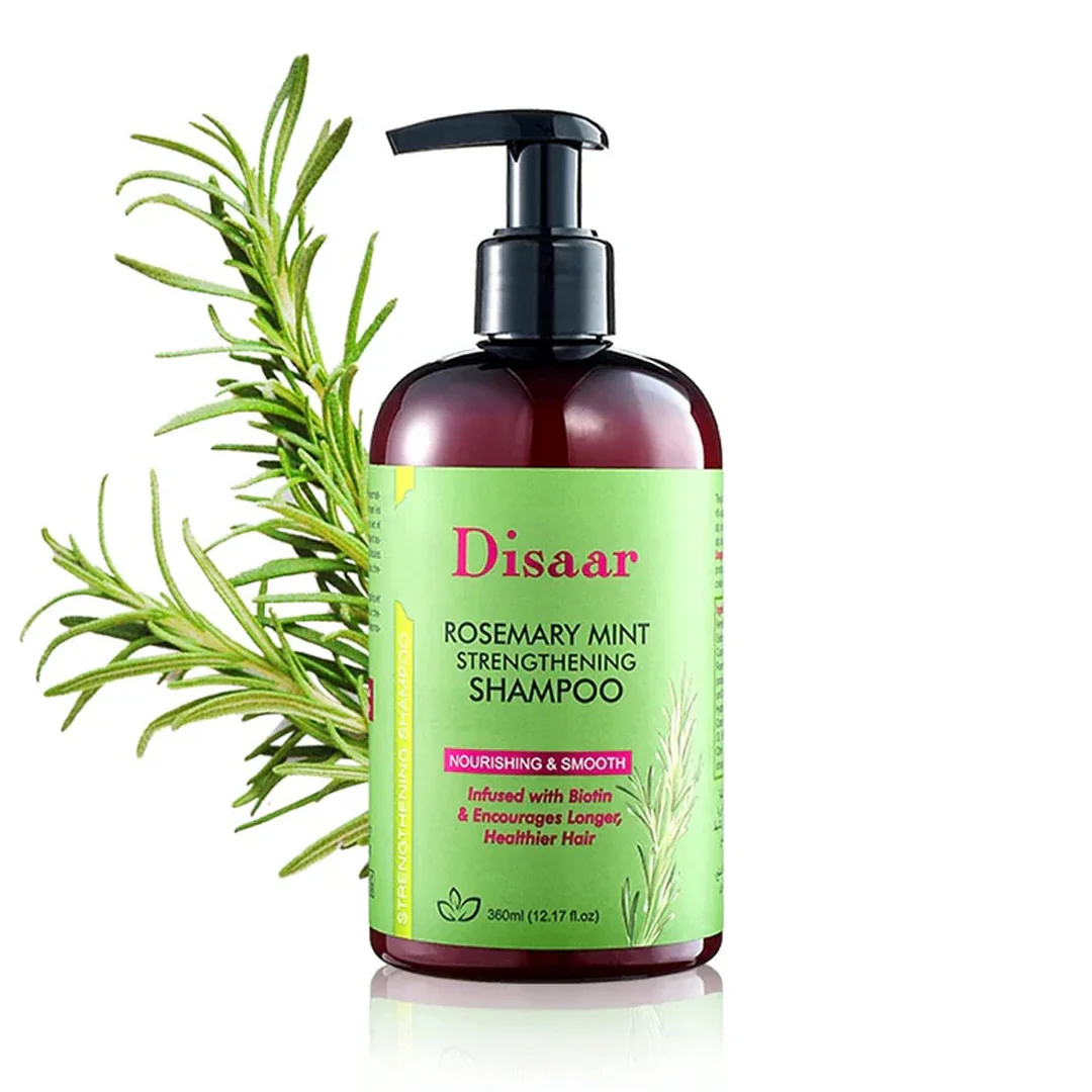 Disaar Rosemary Mint Strengthening Shampoo DS 5366 360ML